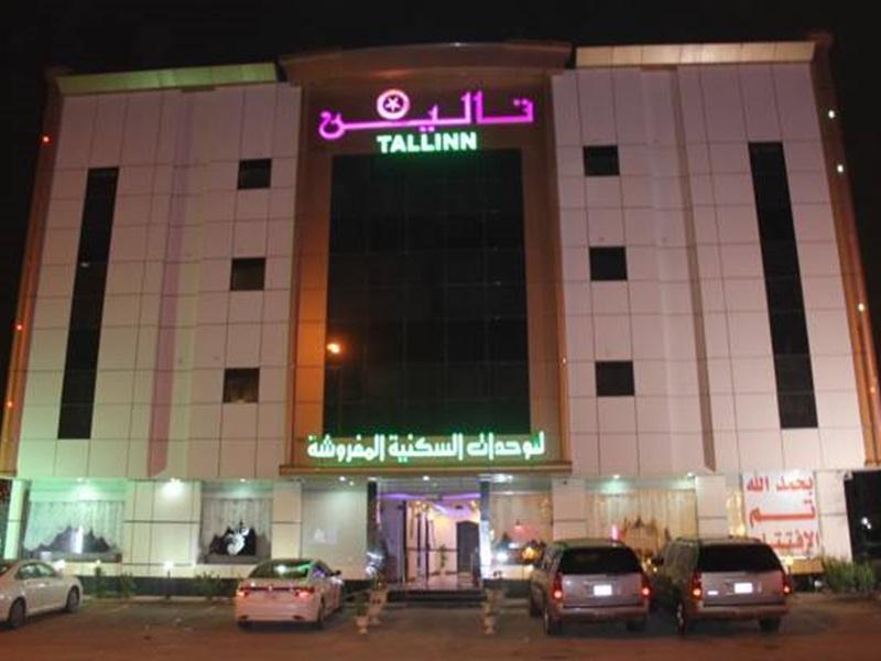 Talin Star Suites Riyadh Exteriör bild